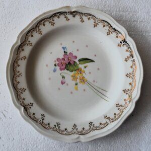 Edwin M. Knowles Semi Vitreous Salad Plate
